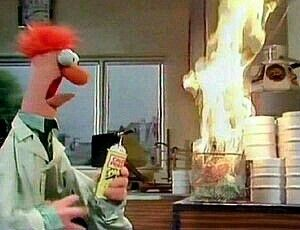 Beaker Has a Problem Blank Meme Template