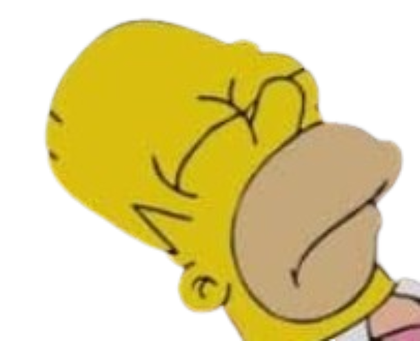 Homer Simpson Asleep Blank Meme Template