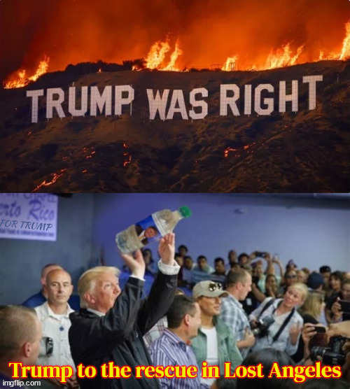 Trump ice to LA victims | image tagged in water not towels sign modified too,get your eyes checked batman,trump to los angeles,maga mercy me,toxiic old water yay | made w/ Imgflip meme maker