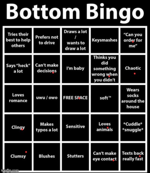 hm | image tagged in bottom bingo | made w/ Imgflip meme maker