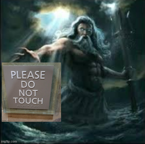 poseidon | image tagged in poseidon | made w/ Imgflip meme maker