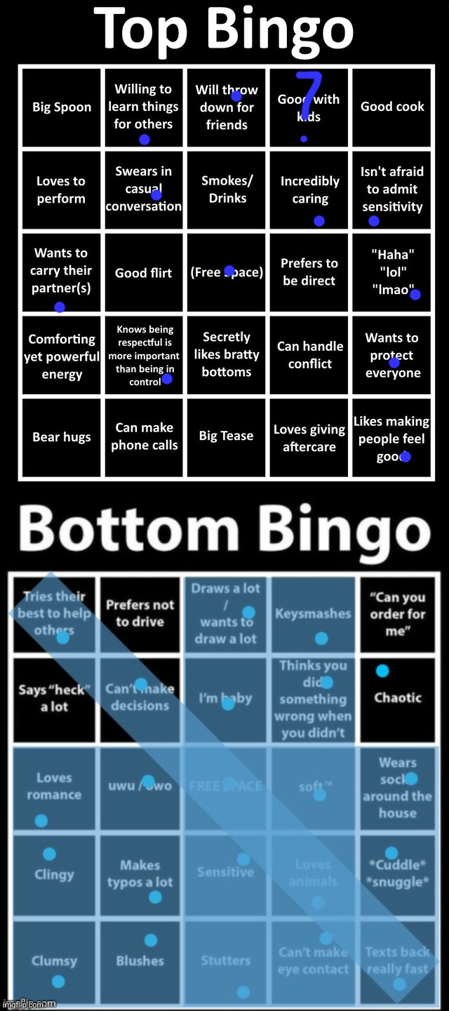 got bingo on bottom but not top | image tagged in top bingo | made w/ Imgflip meme maker