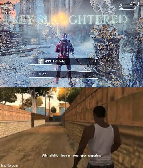 image tagged in ah shit here we go again | made w/ Imgflip meme maker