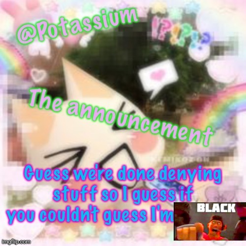 Yay template steal | made w/ Imgflip meme maker