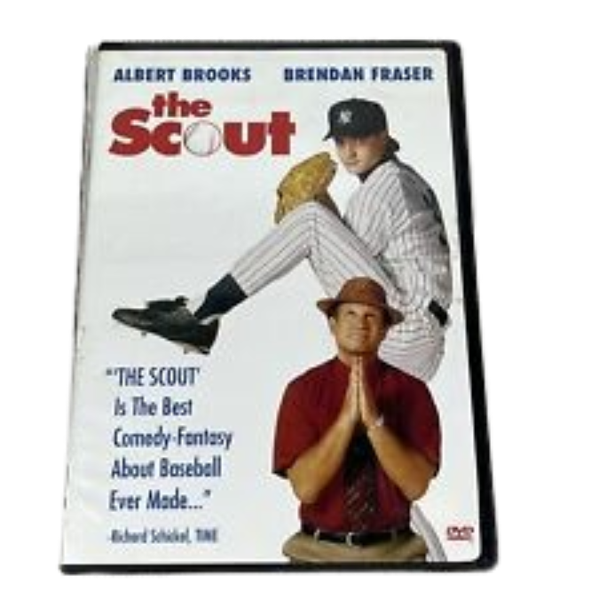The Scout DVD Blank Meme Template