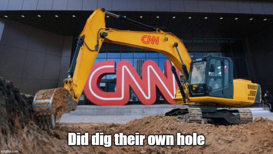 Did dig their own hole | made w/ Imgflip meme maker