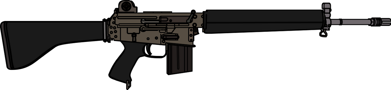 Armalite AR-18 Rifle Blank Meme Template