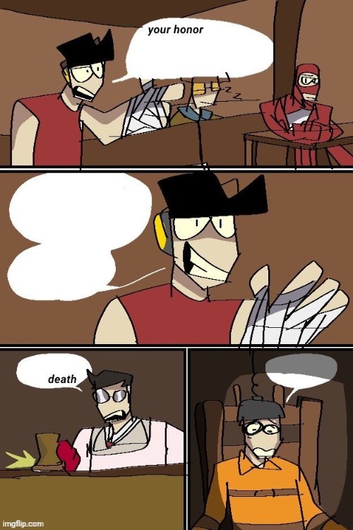 Scout lawyer Blank Meme Template