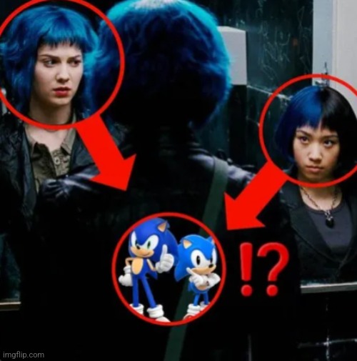 image tagged in scott pilgrim | made w/ Imgflip meme maker