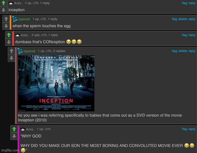 Inception (2010) | image tagged in inception 2010 | made w/ Imgflip meme maker