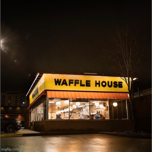 Waffle House | image tagged in waffle house | made w/ Imgflip meme maker