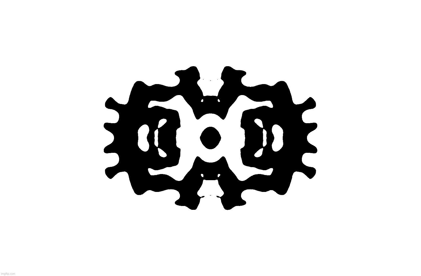 Now for your surprise dose of Rorschach test. | made w/ Imgflip meme maker