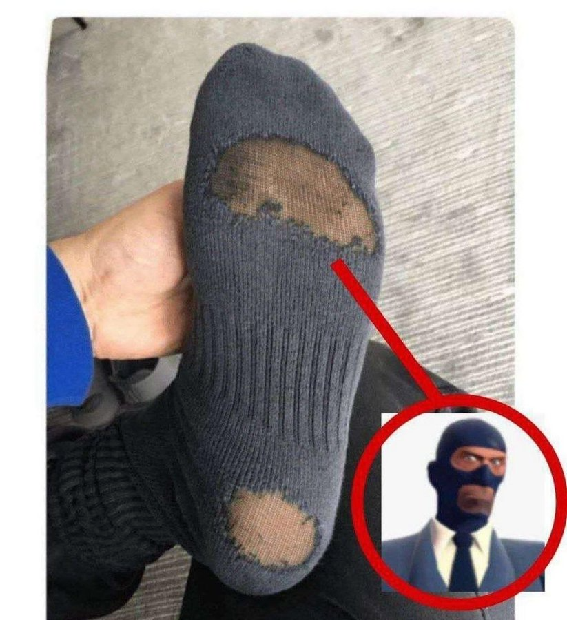 SPY!? Blank Meme Template