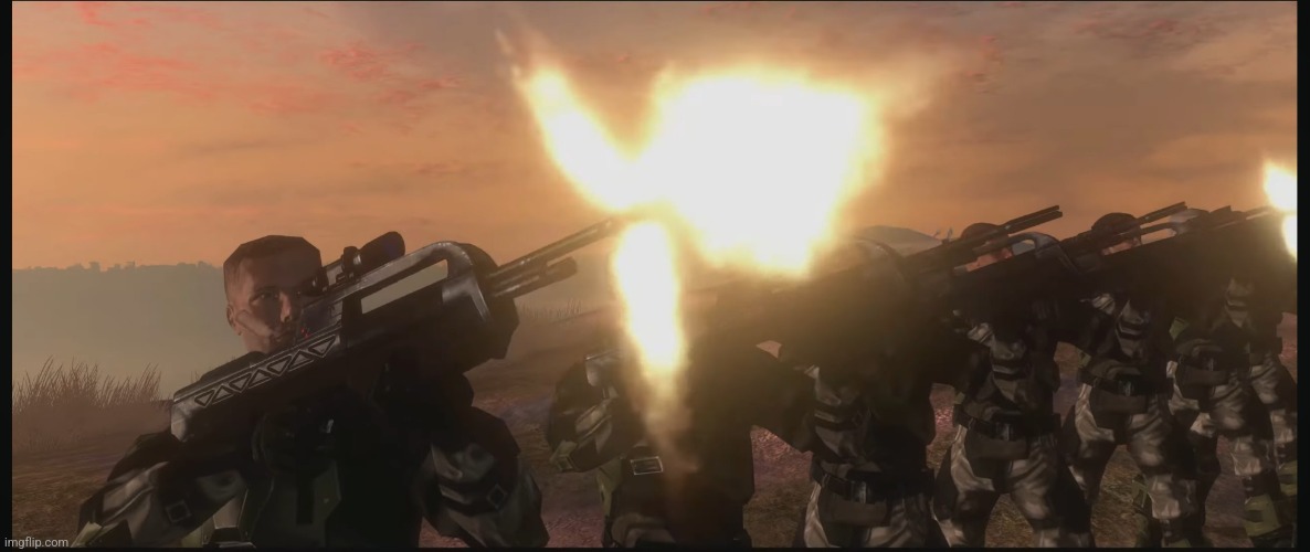 Halo 3 gun salute | image tagged in halo 3 gun salute | made w/ Imgflip meme maker