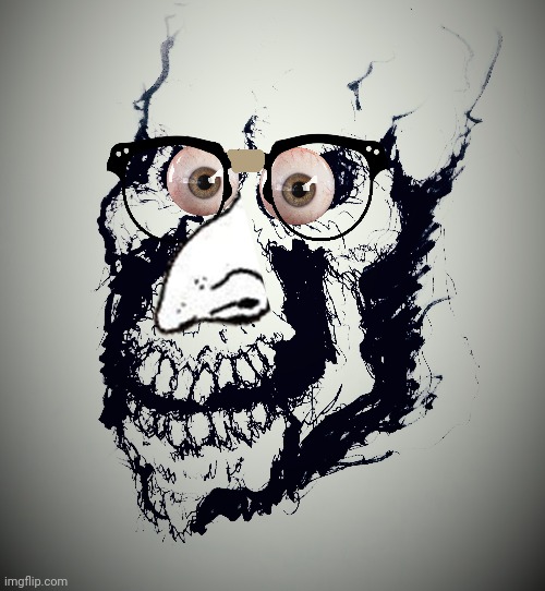 Skull artwork | image tagged in skull | made w/ Imgflip meme maker