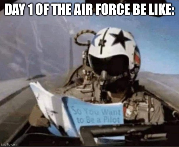 POV when you just joined the air force and are out in an A-10 warthog | DAY 1 OF THE AIR FORCE BE LIKE: | image tagged in air force,military,dumbass | made w/ Imgflip meme maker