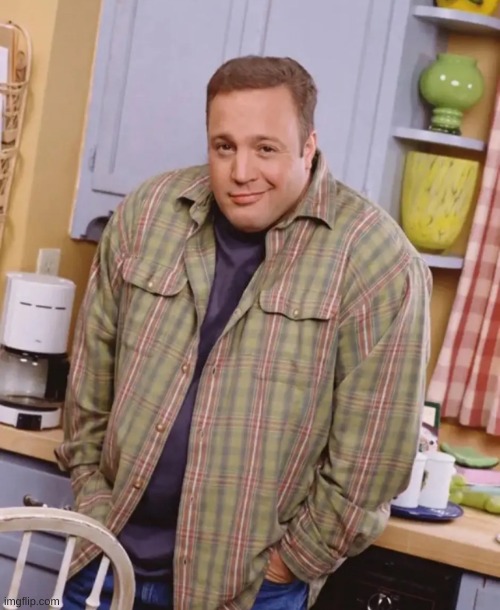 Kevin James shrug | image tagged in kevin james shrug | made w/ Imgflip meme maker