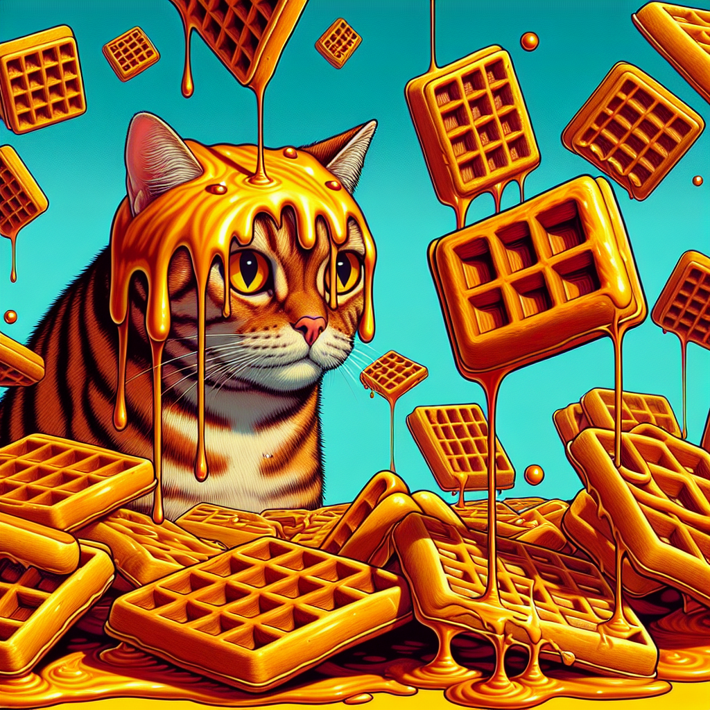 Waffle Blank Meme Template