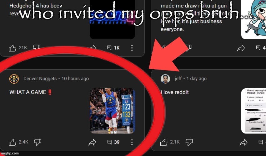 i do NOT live in OR like denver | made w/ Imgflip meme maker