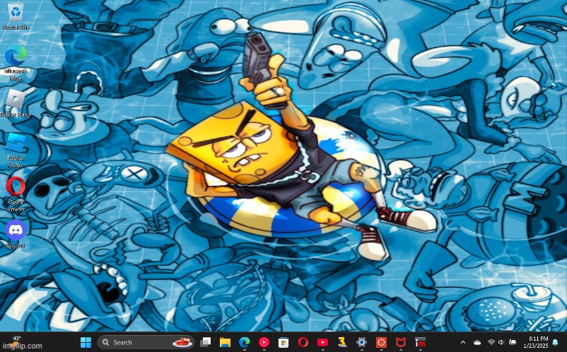 yall fw the desktop | made w/ Imgflip meme maker