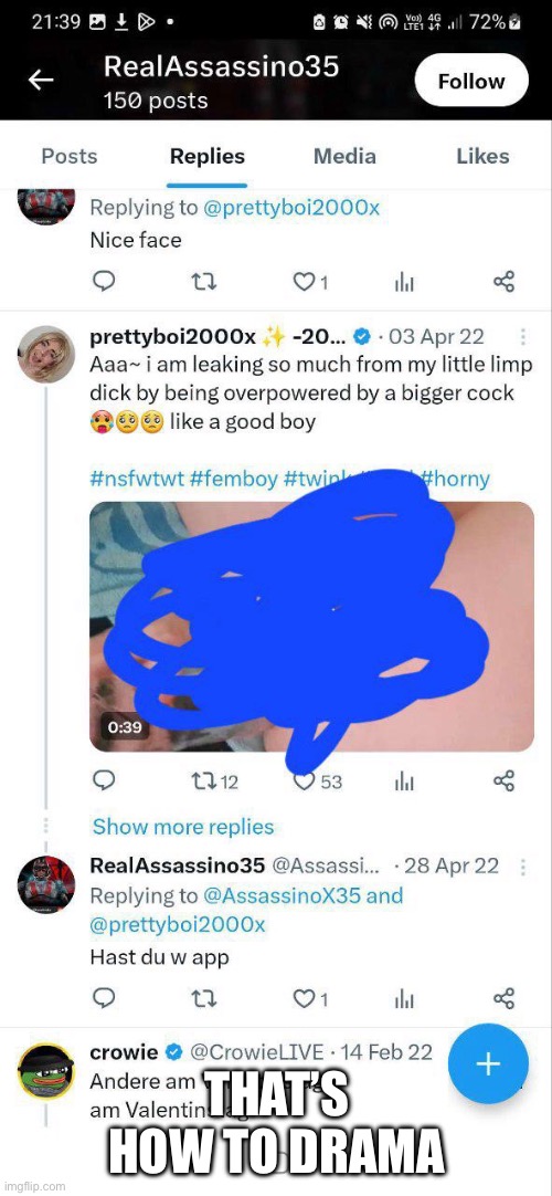Wood chippers would be a kindnesses | THAT’S HOW TO DRAMA | image tagged in wood chippers would be a kindnesses | made w/ Imgflip meme maker