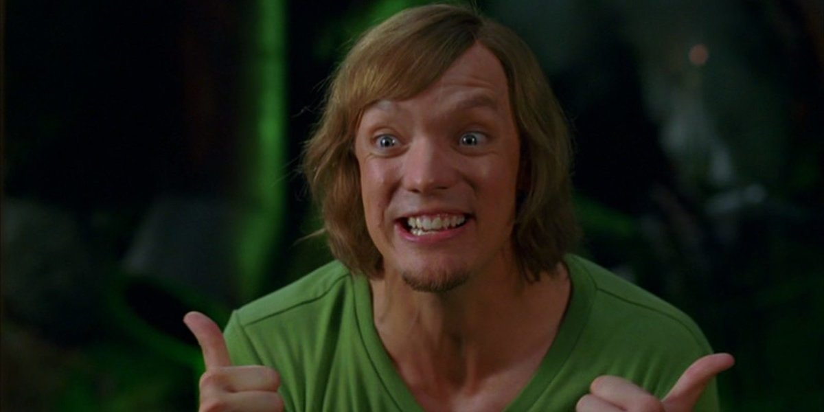 shaggy rogers Blank Meme Template