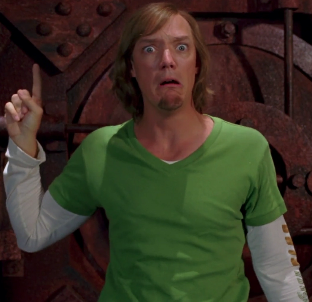 High Quality shaggy rogers Blank Meme Template