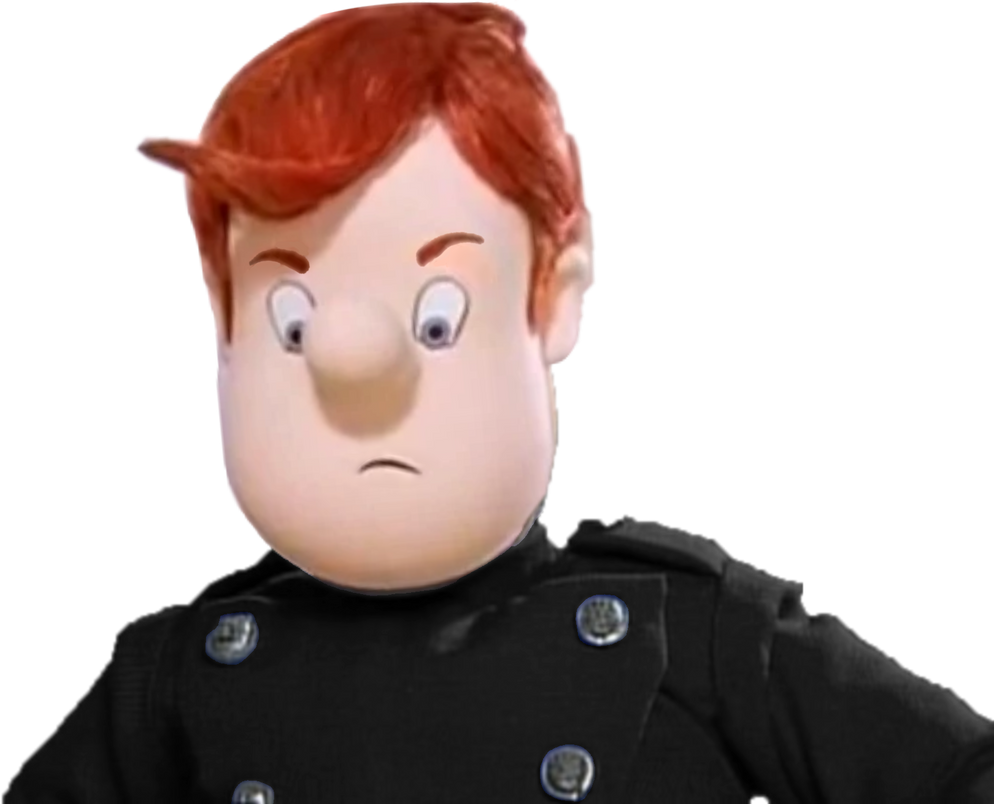 Fireman Sam Blank Meme Template