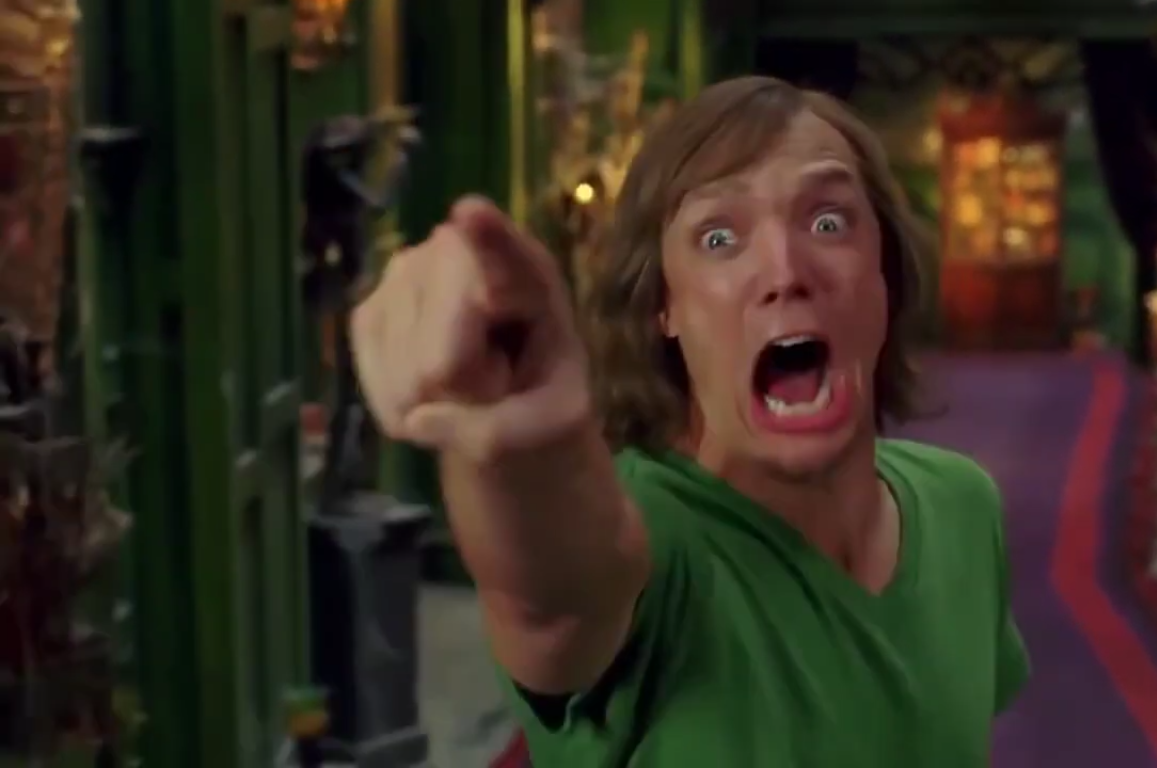 High Quality shaggy rogers Blank Meme Template