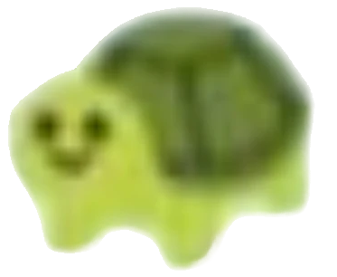 low quality turtle.png Blank Meme Template