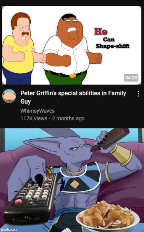 image tagged in dragon ball guy sipping beer on a couch stock image | made w/ Imgflip meme maker