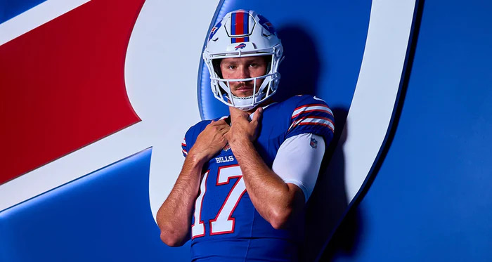 Josh Allen Blank Meme Template