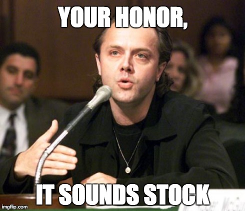 YOUR HONOR, IT SOUNDS STOCK | made w/ Imgflip meme maker