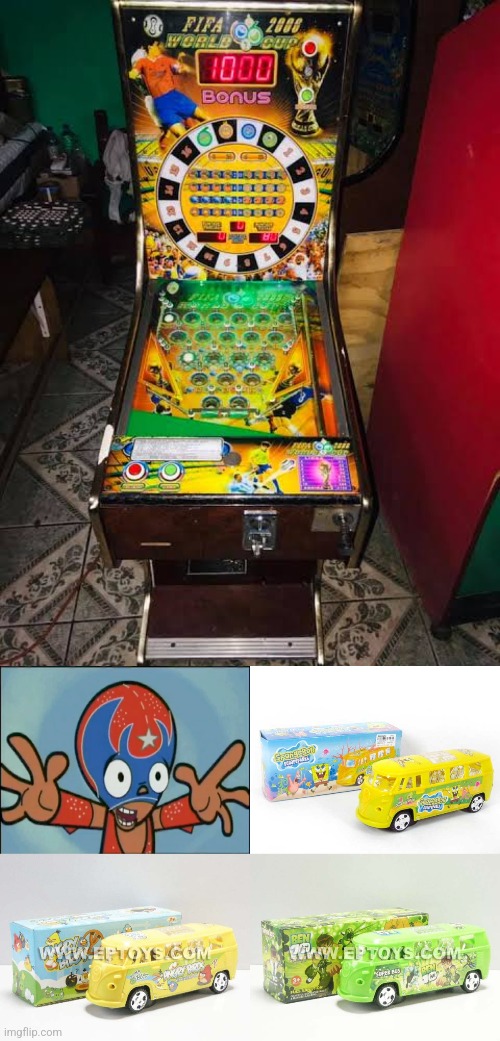 My Pinball Arcade Machines Part 1 Blank Meme Template