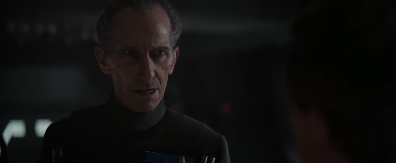 grand moff tarkins Blank Meme Template