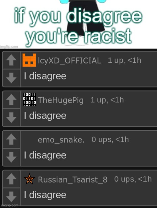 made w/ Imgflip meme maker