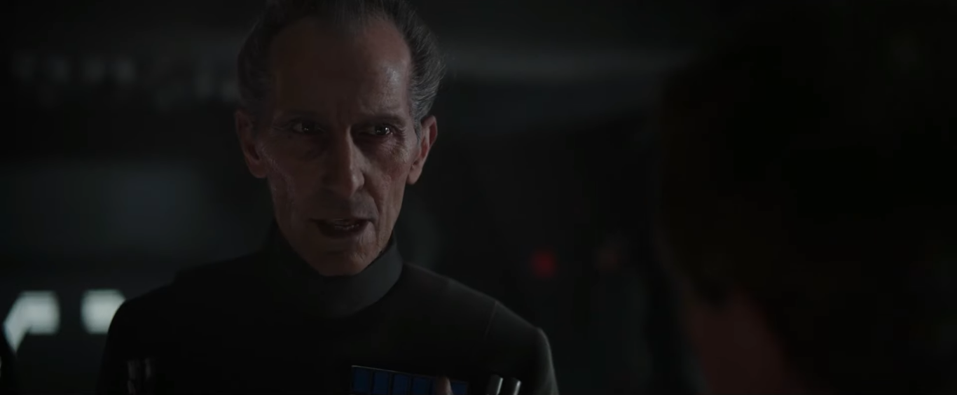 grand moff tarkins Blank Meme Template