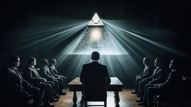 The Deep State Blank Meme Template
