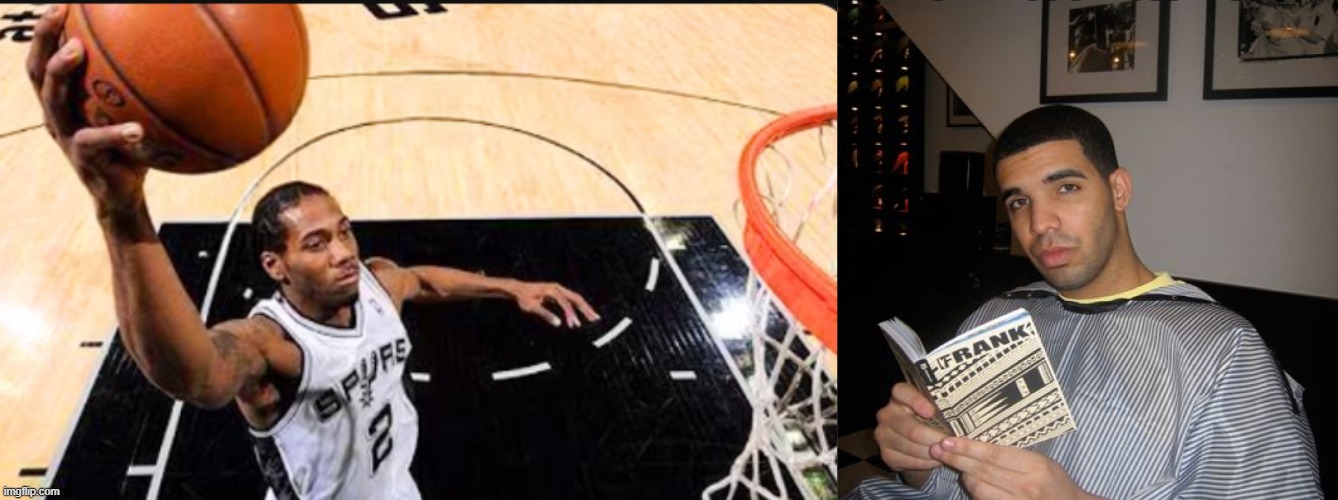 image tagged in kawhi leonard,bro did you just talk during independent reading time | made w/ Imgflip meme maker