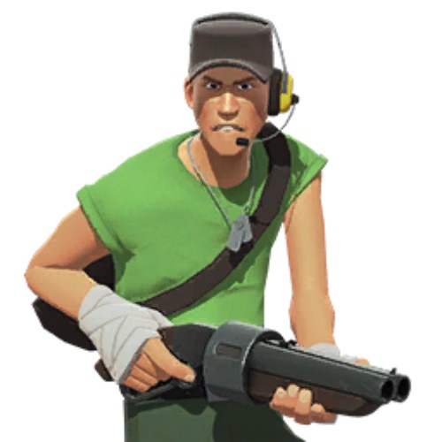 “green scout doesn’t exist he can’t hurt you” green scout: | made w/ Imgflip meme maker