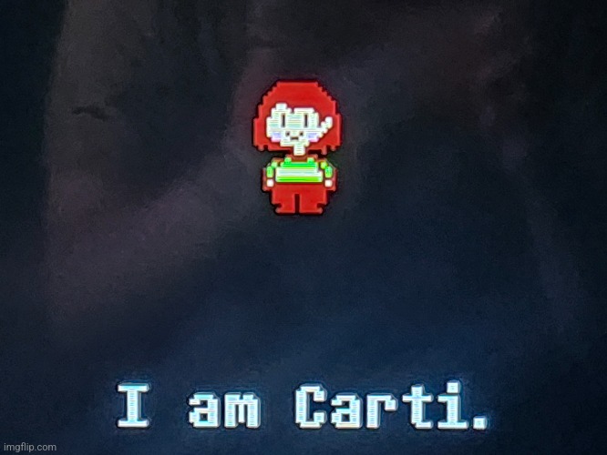carti lookin kinda ddifferent ngl | made w/ Imgflip meme maker