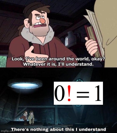 Bro took thay equation straight from the nightmare realm | image tagged in gravity falls understanding | made w/ Imgflip meme maker