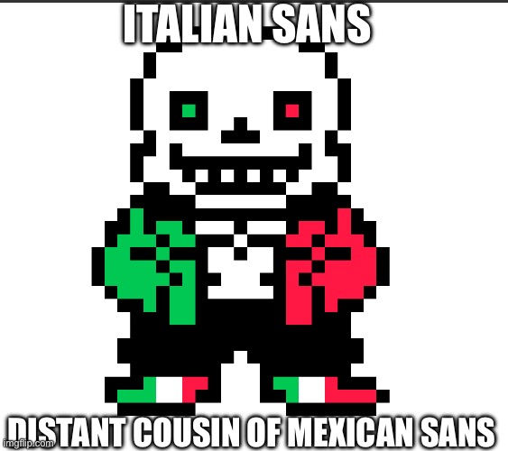 No pasta was harmed in the production of this drawing. | ITALIAN SANS; DISTANT COUSIN OF MEXICAN SANS | made w/ Imgflip meme maker