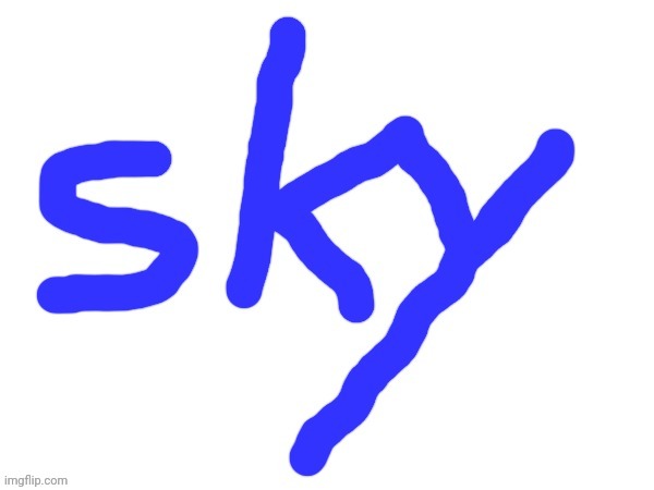 Sky tv logo | image tagged in sky tv logo | made w/ Imgflip meme maker