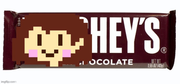 Hershey's milk chocolate | image tagged in hershey's milk chocolate | made w/ Imgflip meme maker