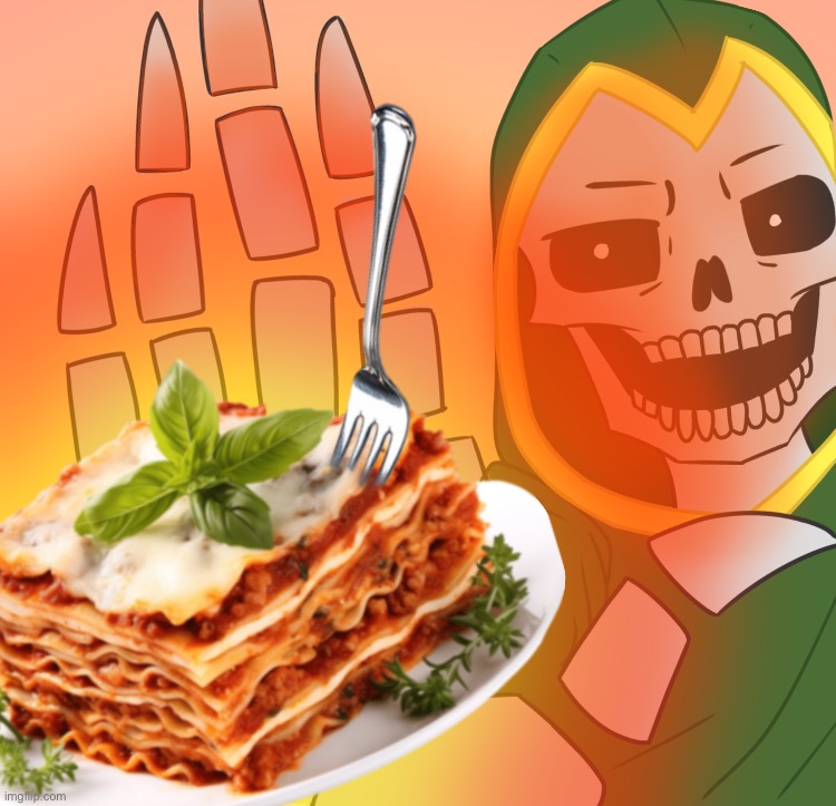 LASAGNA BLAST | image tagged in drawing,dnd | made w/ Imgflip meme maker