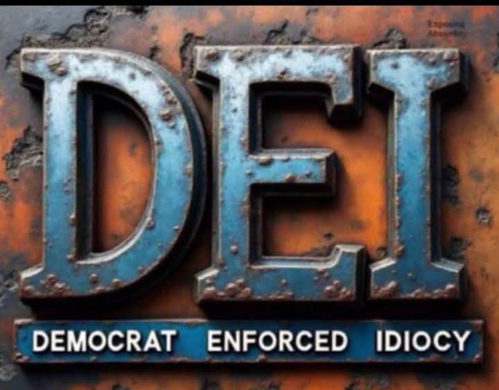 DEI logo Blank Meme Template