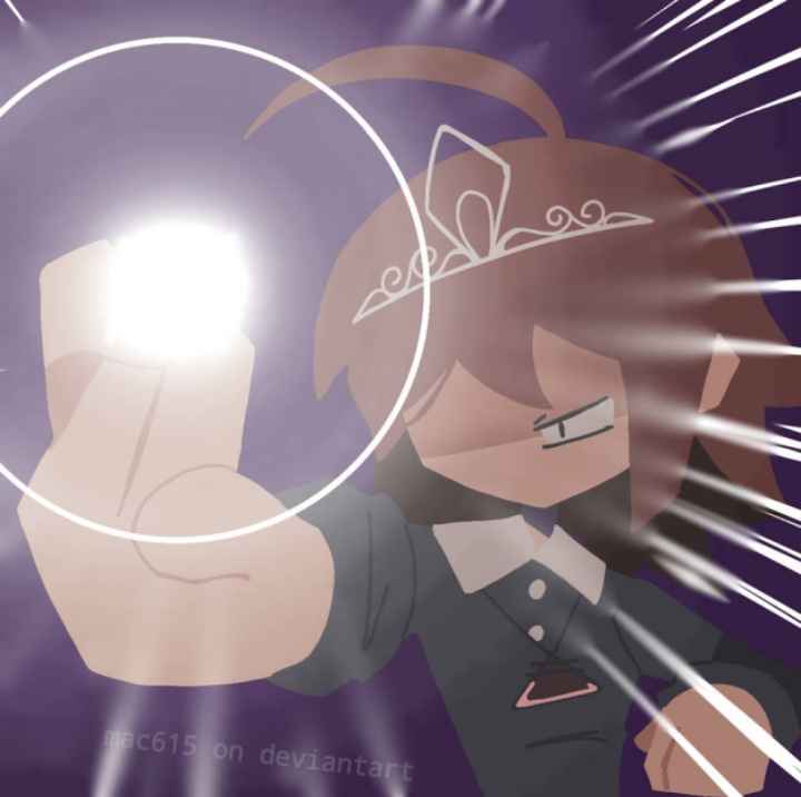 hollow purple Blank Meme Template