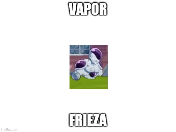 VAPOR FRIEZA | made w/ Imgflip meme maker