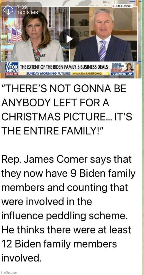 Why did Joe forget to pardon the rest? | image tagged in criminal,biden,pardoned,six family members | made w/ Imgflip meme maker